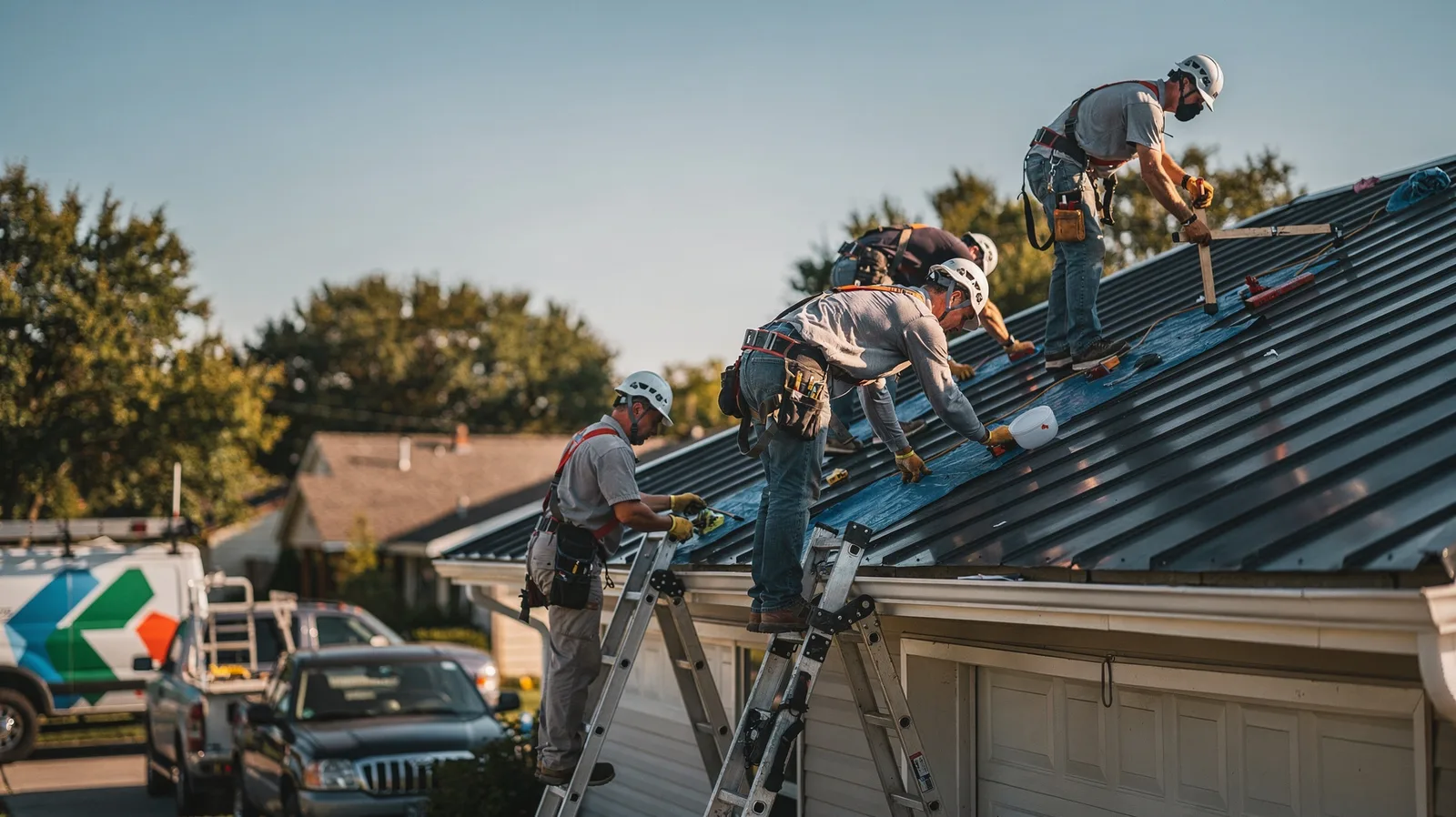 Metal Roof Installation in Brookville, IN near me
